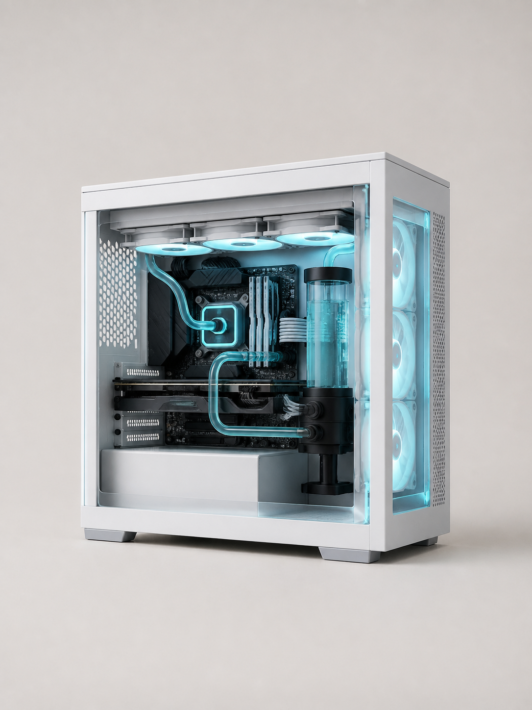 PCM Mini Tower 01 迷你主機模型